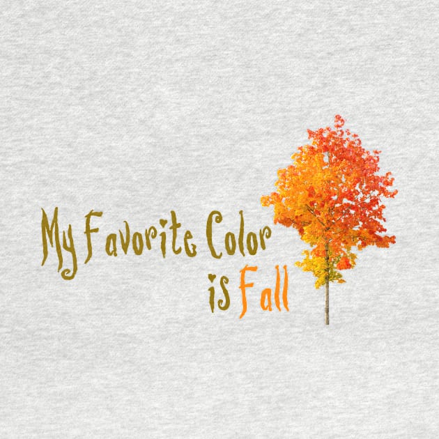 My Favorite Color Is Fall (Dark) by StillInBeta